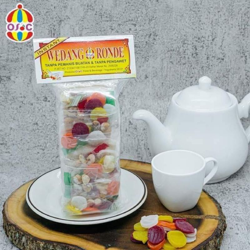 

WEDANG RONDE KHAS JOGJA ISI 5 BKS