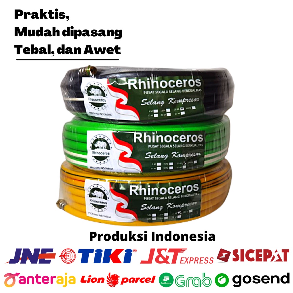 Selang Kompresor Angin /Selang Angin Kompresor /Selang Kompresor Hitam