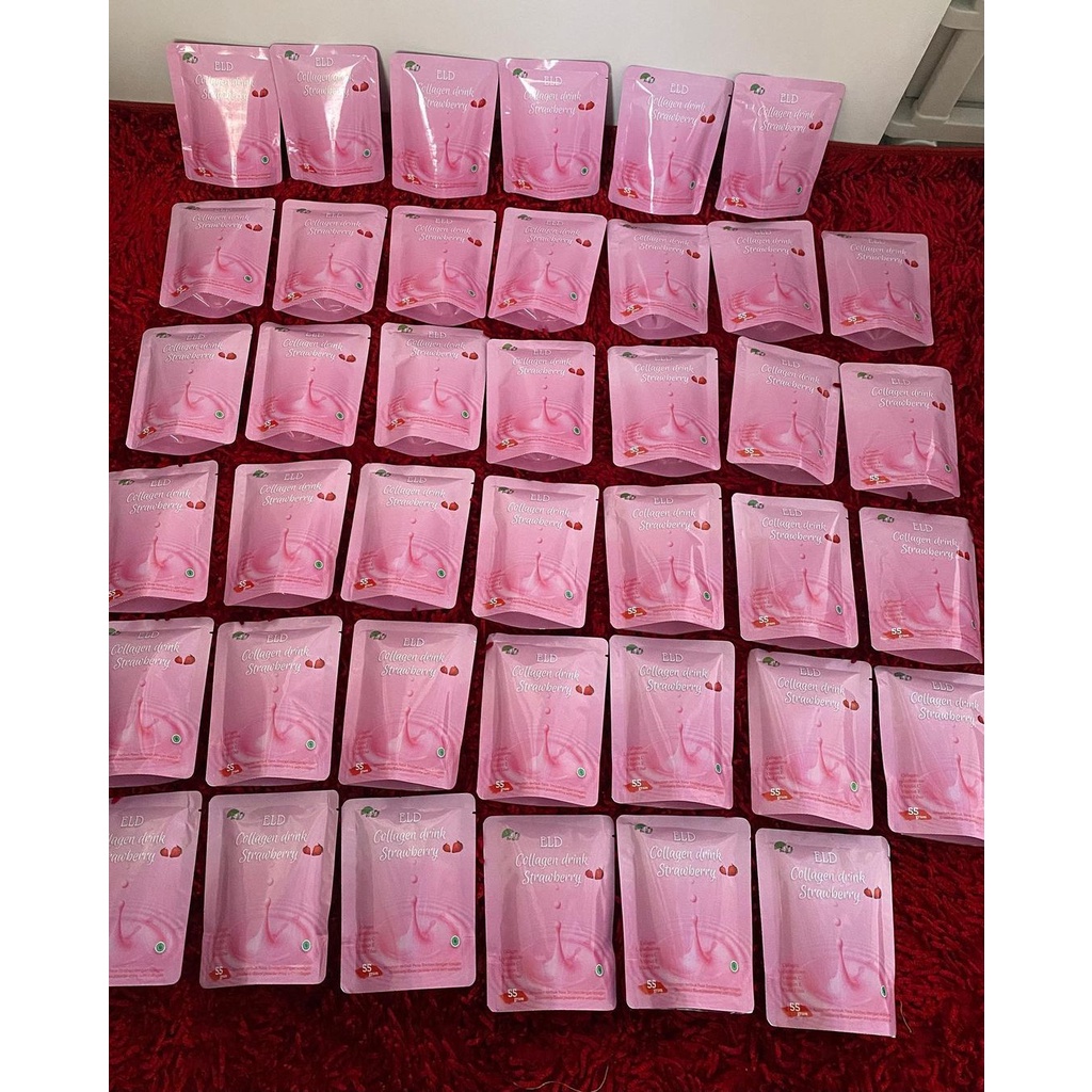 [125 GRAM] ELD COLLAGEN DRINK PEMUTIH &amp; PELANGSING AGEN RESMI