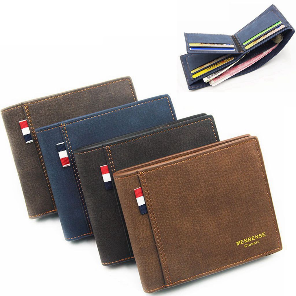 Model Lipat Bahan Kulit Dompet Pria Dompet Bisnis Multi Model Lipat Bahan Kulit Dompet Pria Dompet Bisnis Multi