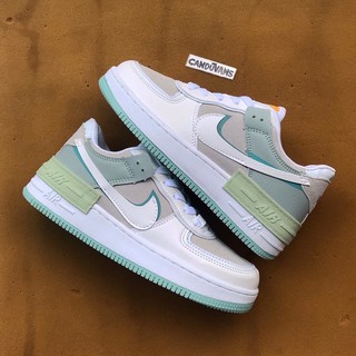 mint green air forces