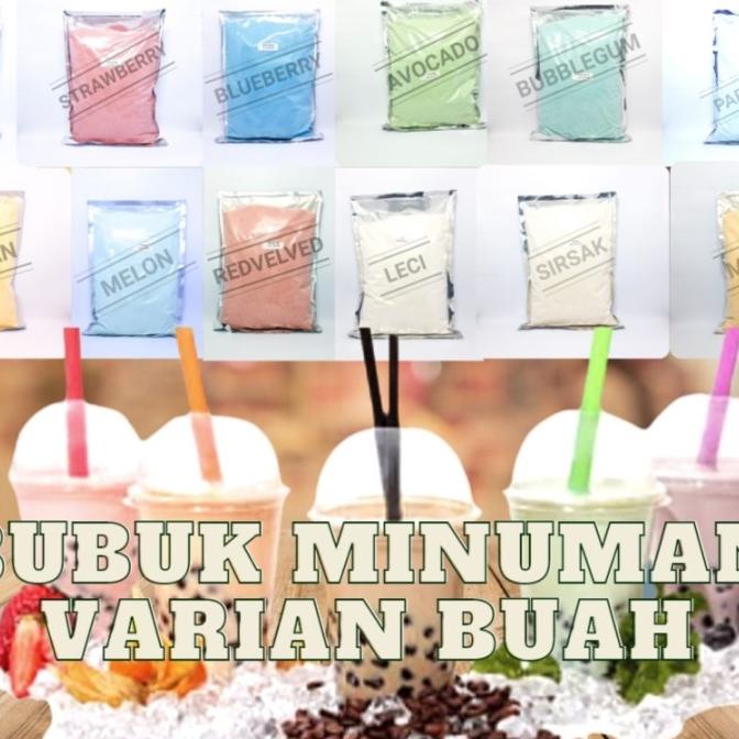 

bubuk minuman rasa buah 25gr serbuk minuman aneka rasa powder minuman