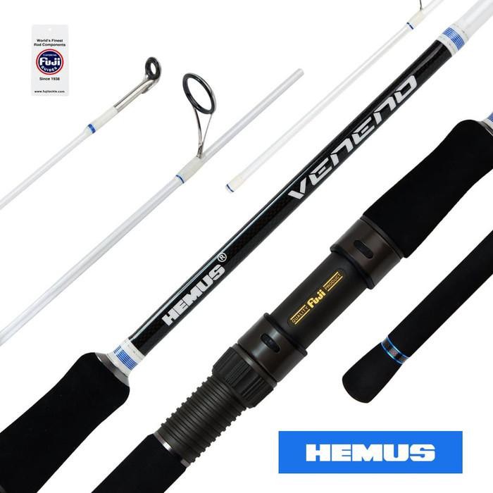 alat pancing mantul habis Joran HEMUS VENENO 562