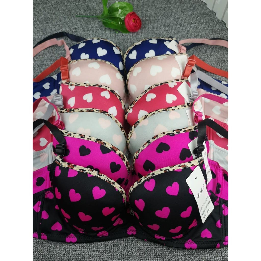 Bra / BH Import Wanita A99 Motif Love