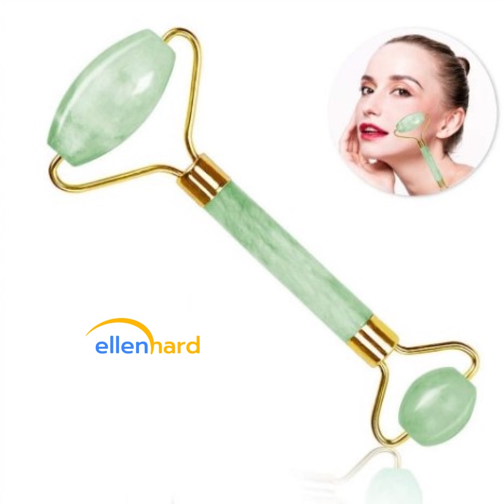 Jade Roller Alat Pijat Wajah Dan Muka Face Roller Facial Face Massage