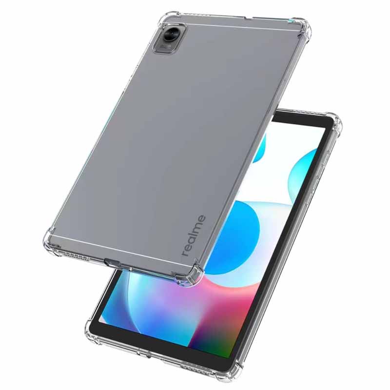 Soft Case Silikon Realme Pad Mini 8,7&quot; Bening Transparant Airbag Anti Crack