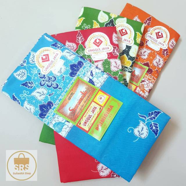 KAIN SARUNG WANITA CAP CENT SUROMADU UNGGUL JAYA