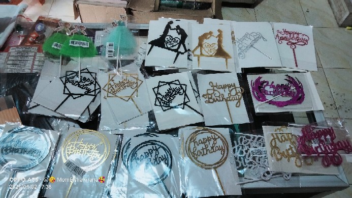 【cake Topper】topper Kue Desain Bride Groom Mr Mrs Bahan Akrilik Untuk Dekorasi Pesta Pernikahan