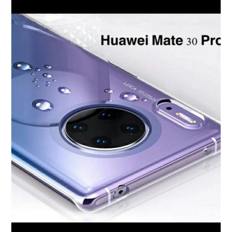 Case Clear Softcase Huawei Mate 30 pro Jellycase Bening