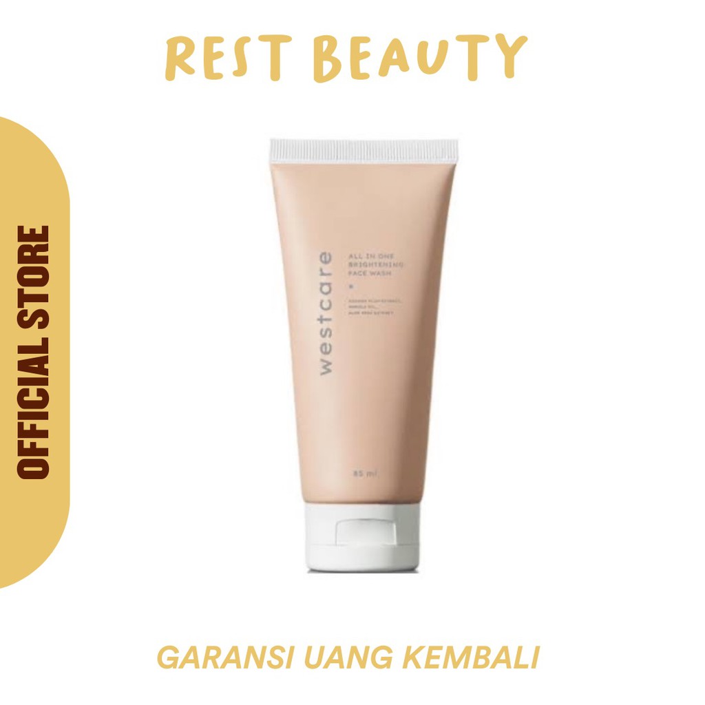 Restbeauty - Westcare All in One Brightening Face Wash