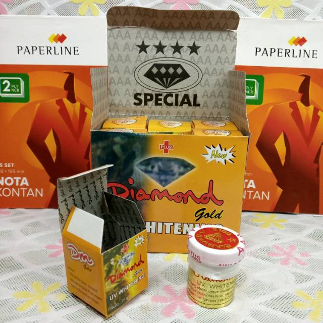 Cream diamond gold plus