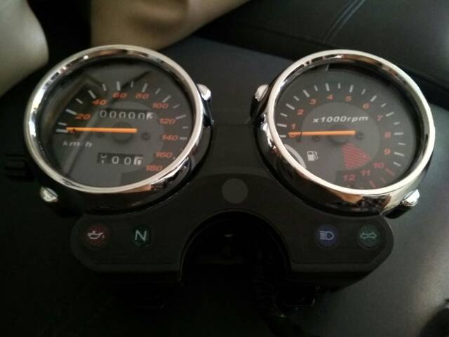 Speedometer rxking new atau kilometer rxking new chrome