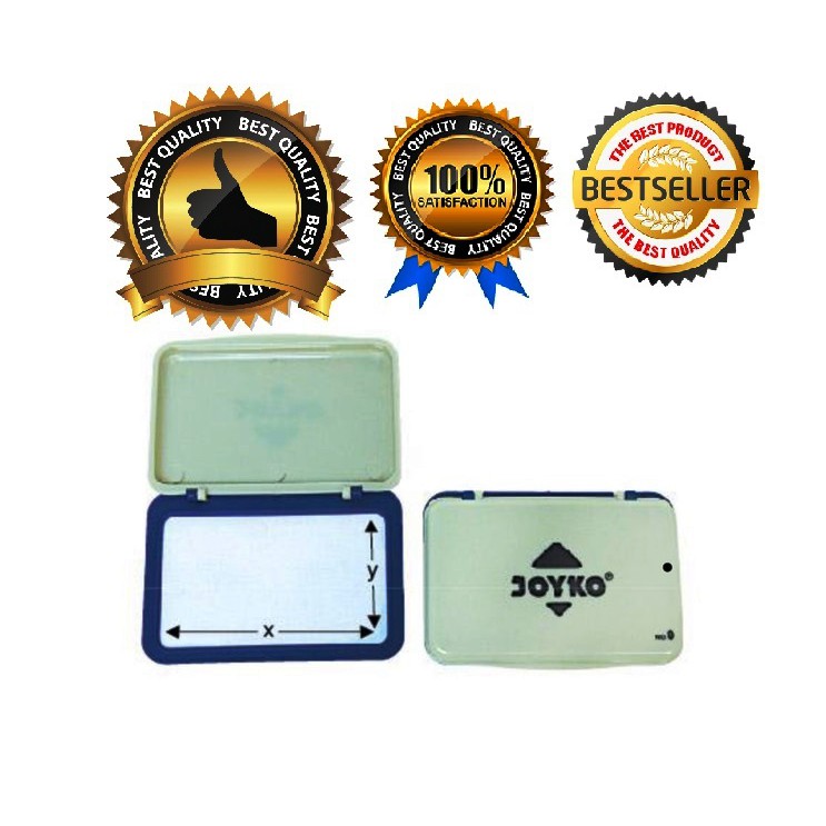 

GROSIR STAMP PAD JOYKO NO 00 BAK STAMPEL WADAH TINTA STEMPEL