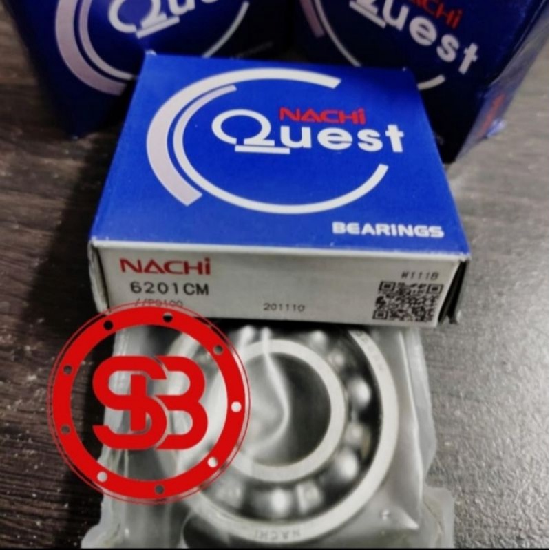 Bearing 6201 / 6201 C3 NACHI JAPAN ORIGINAL