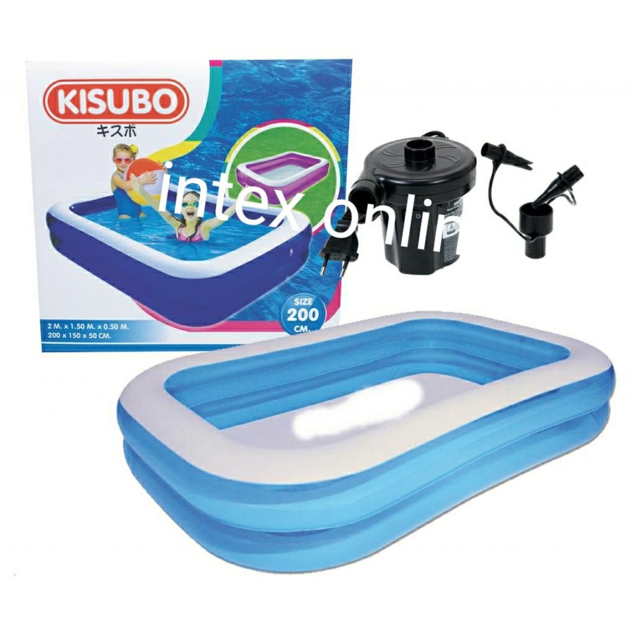 Kolam renang anak kolam mandi bola kolam renang anak ukuran jumbo Kisubo pool kolam renang karet