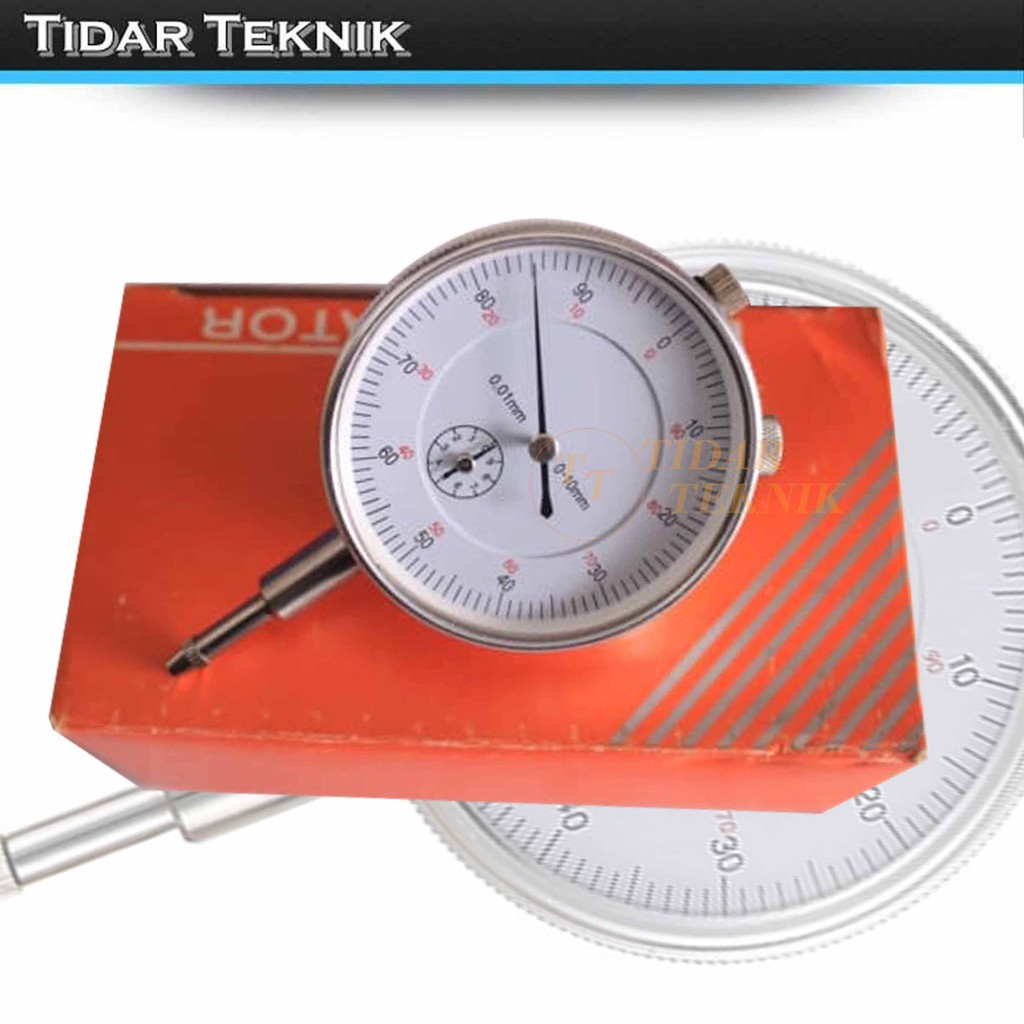 

Dial indikator tanpa busur derajat