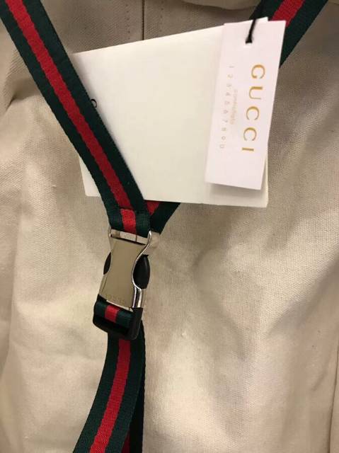 Tas koper gucci kabin cabin 20 inch mirror quality ready siap kirim travel luggage 4 roda