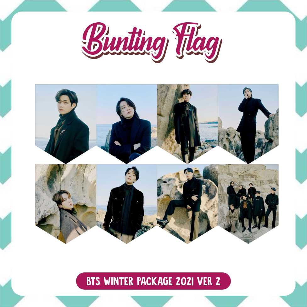 BTS WINTER PACKAGE