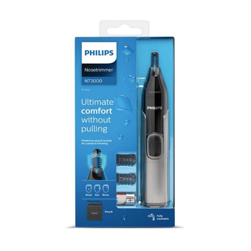 Philips Nose Trimmer NT3650/16 Pencukur Bulu Hidung