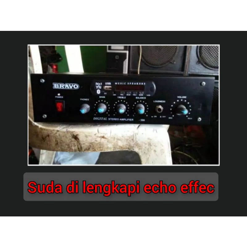 Power Amplifier Rakitan 5 Amper CT 32. karaoke echo effect