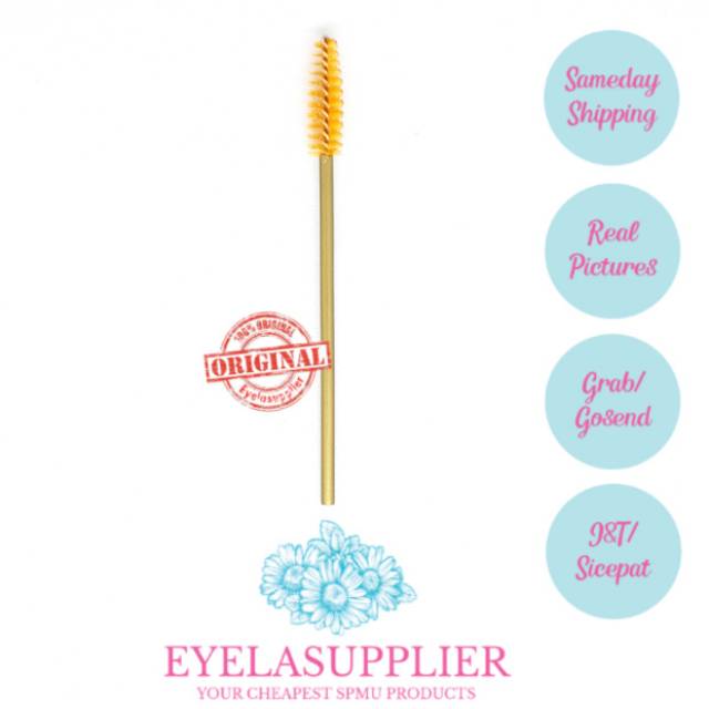 mascara wand sisir bulu mata disposal kuas brush maskara