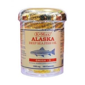 Gold K Max Alaska Minyak Ikan Kuning Minyak Ikan Salmon Kuning Indonesia