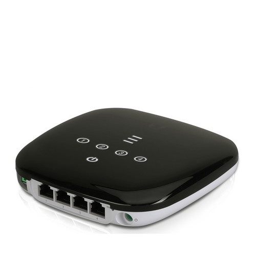 Ubiquiti UF‑WIFI 4 Ufiber wifi GPON UF‑WIFI 4-Port Router Wi-Fi