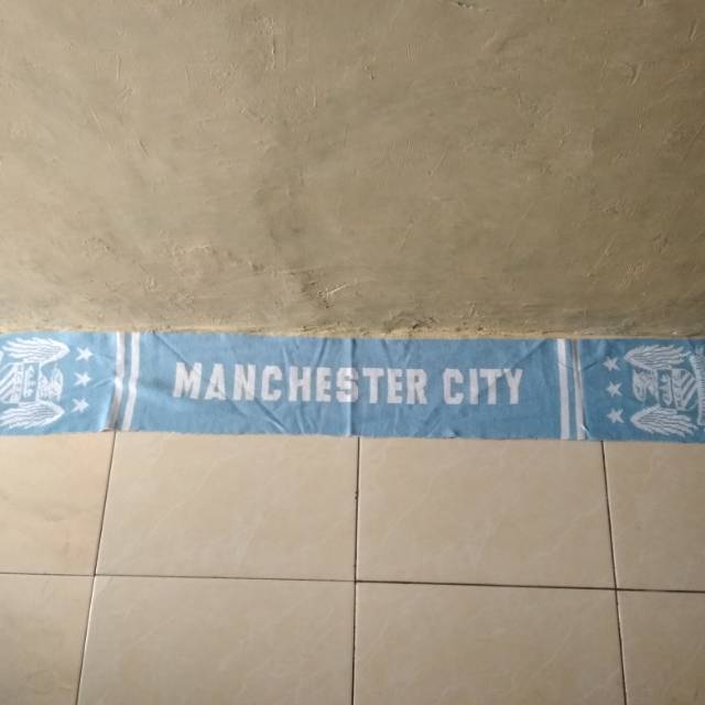 Scarf/Syal club MANCHESTER CITY Original