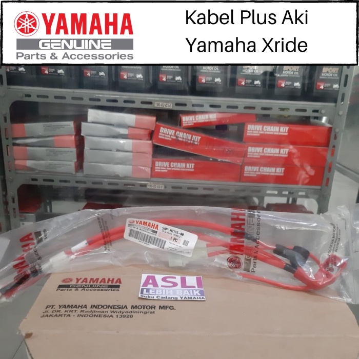 Kabel Plus Aki Yamaha Xride Original Yamaha Genuine Part
