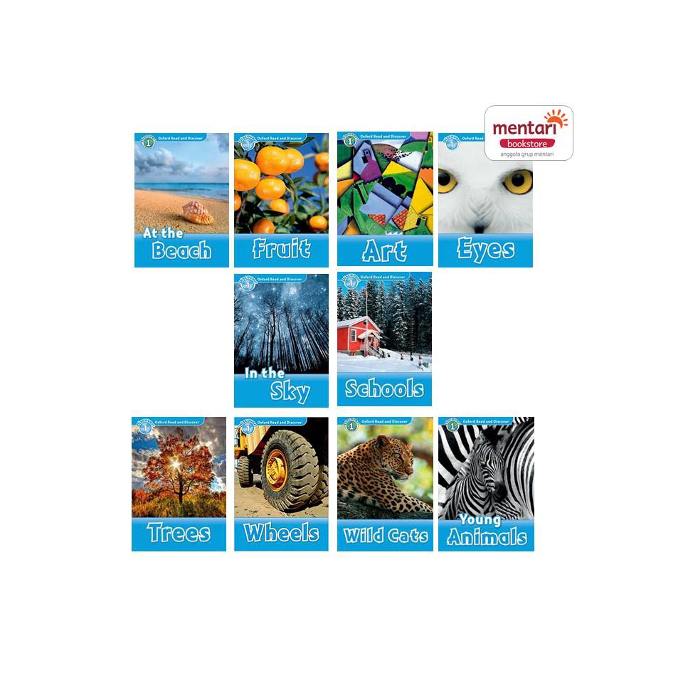

Oxford Read & Discover 1 | Buku Cerita