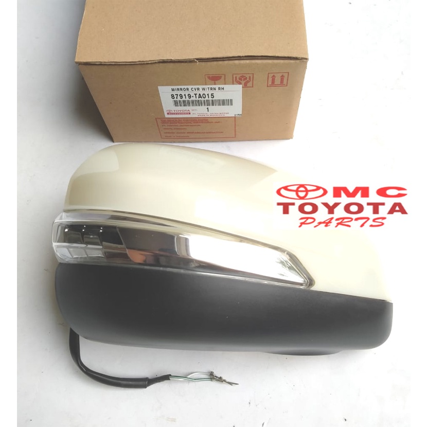 Cover Spion Sen Kanan atau Kiri Avanza Veloz All New Agya Ayla 87919-TA015 87919-TA016