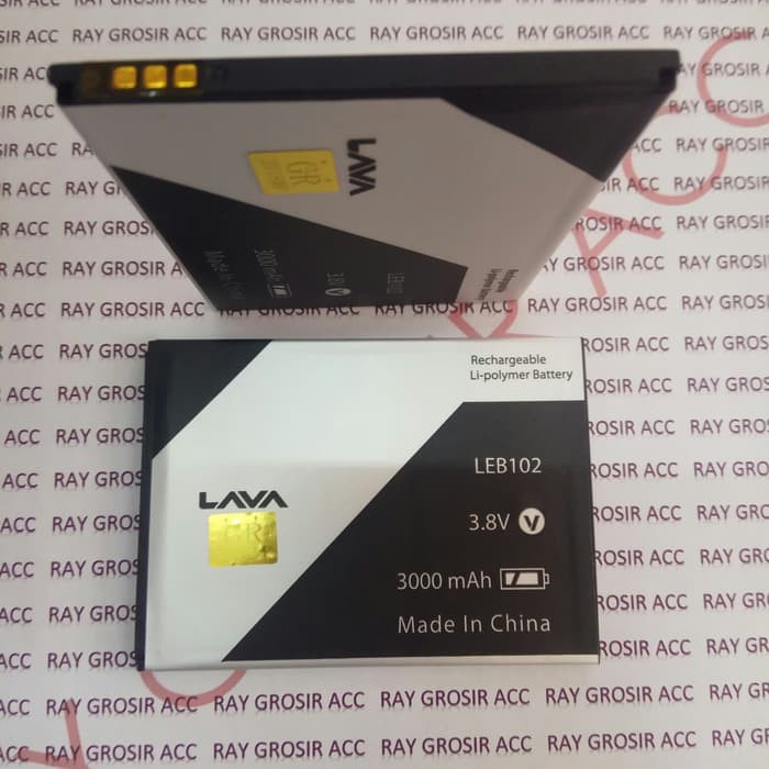 Baterai Original LAVA Iris GRAND 2 , LAVA GRAND 2 LEB102 BLV 102