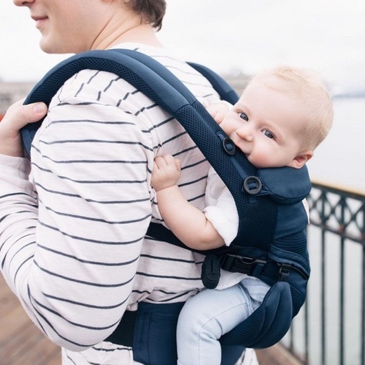 Ergobaby Omni 360 Cool Air Mesh Carrier - Ergo Baby Original Gendongan Anak Bayi Baby Carrier Support