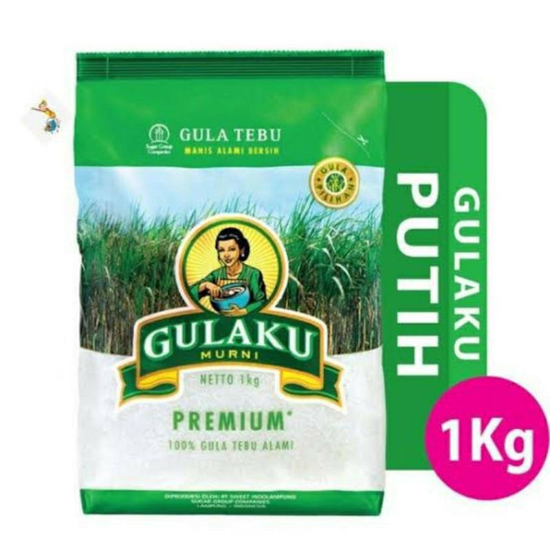 Gulaku Kemasan 1 kg