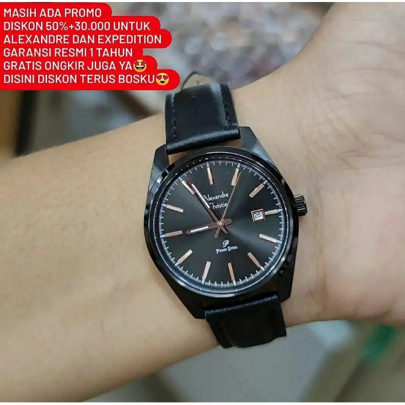 alexandre Christie primo steel ladies original