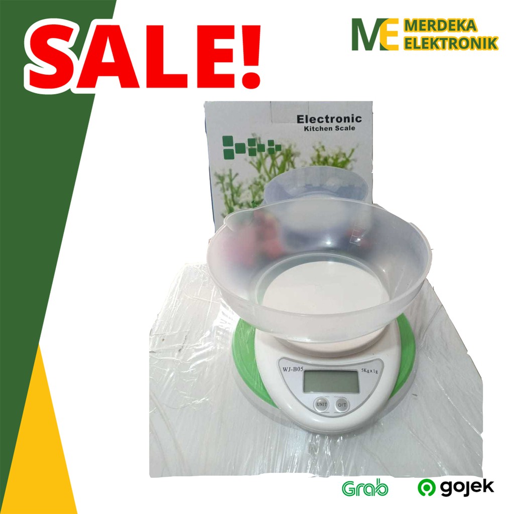 TIMBANGAN KUE Digital 5Kg Timbangan Kue