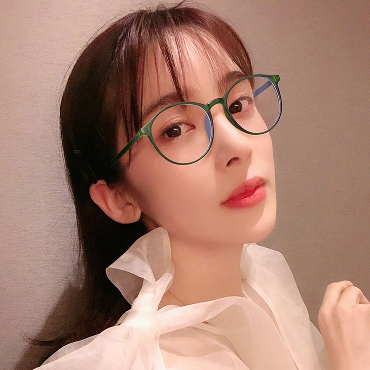 [✅READY STOCK] Wanita Pria frame kacamata  Fashion Korea Anti-Blue Light / anti radiasi  kacamata murah  Penjualan Panas Mode