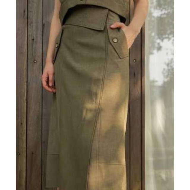 Maven midori skirt - olive / green