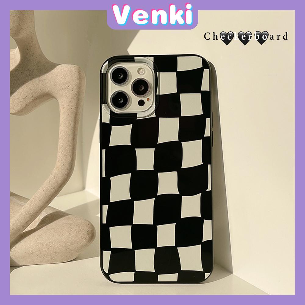 Casing Silikon Iphone 13 Pro Max 12 Pro Max 11 Pro Max Xr Xs Max 11 13 12 Pro Max Motif Papan Catur Geometri