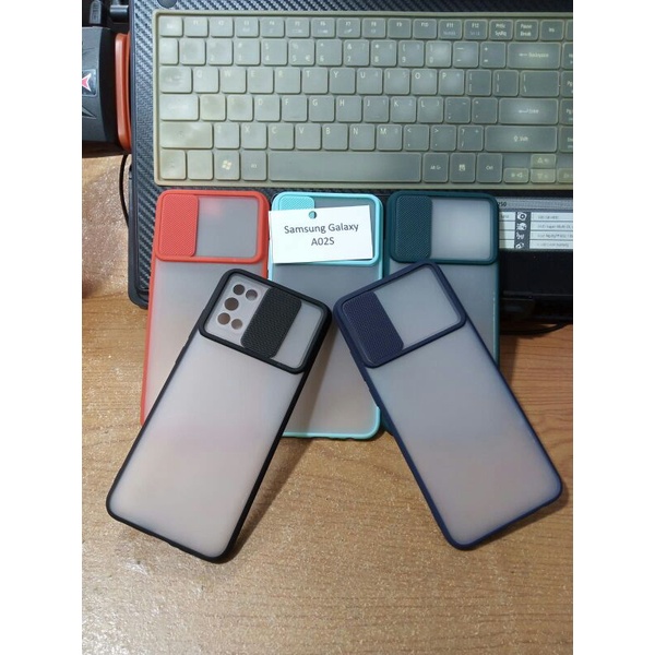 Samsung A02S CASE BUMPER CHOICE+PROTEKTOR PENUTUP KAMERA