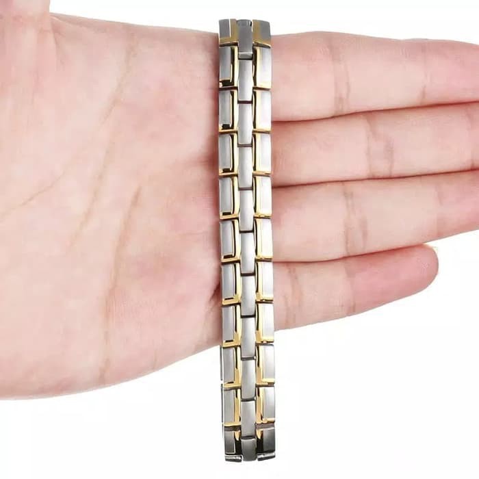 GELANG MAGNET KESEHATAN ORIGINAL TITANIUM PREMIUM QUALITY BEST SELLER