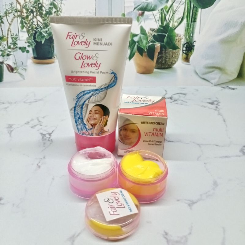 PAKET LENGKAP CREAM FAIR AND LOVELY