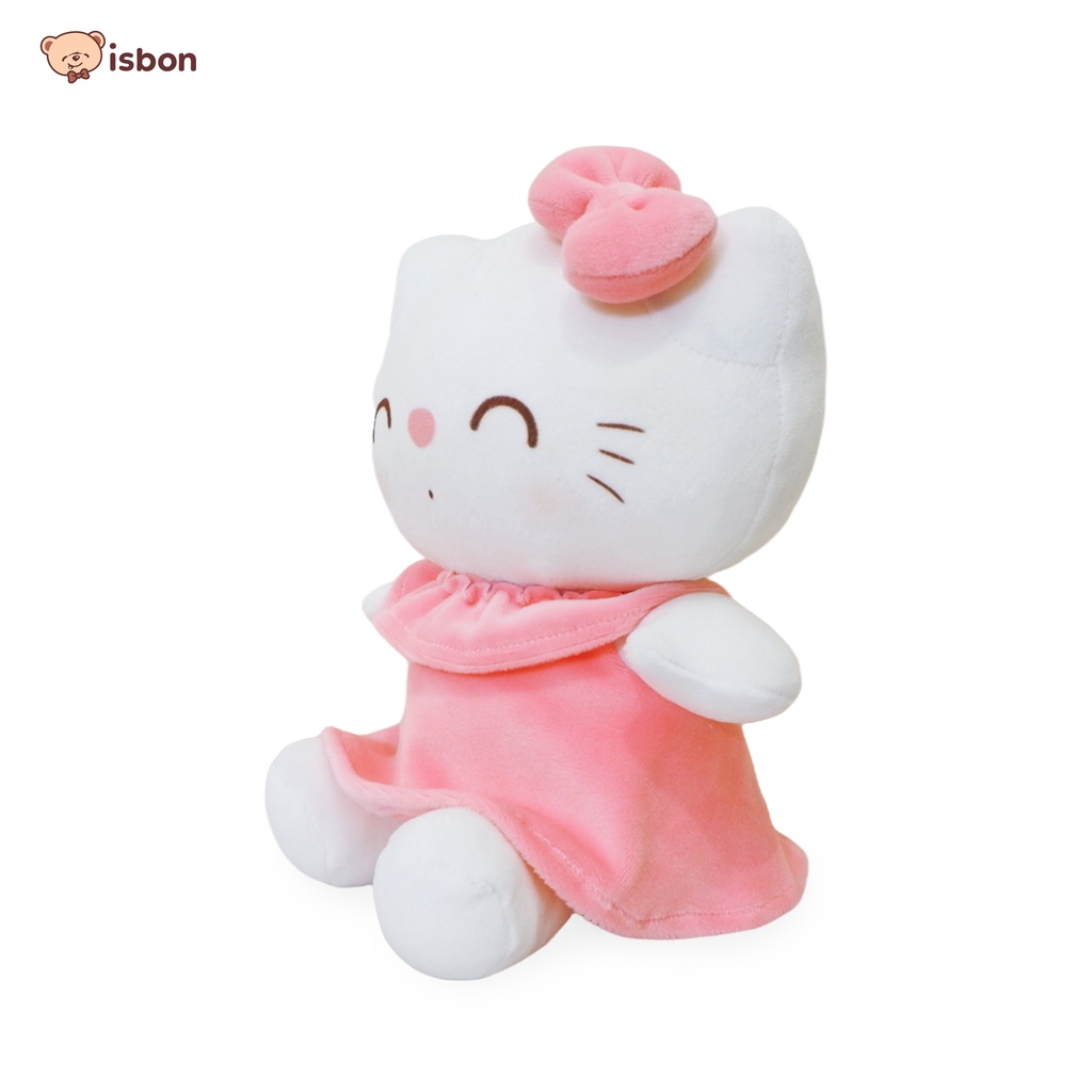 Boneka Kucing Mini Kitty  One Piece Lucu Menggemaskan Cocok Untuk Mainan Anak By ISTANA BONEKA