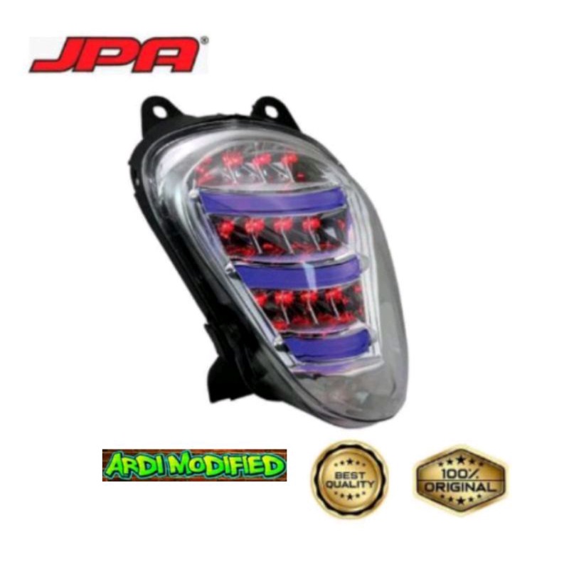 lampu stoplamp scoopy fi led jpa lampu belakang scoopy 2013 2014 2015 2016
