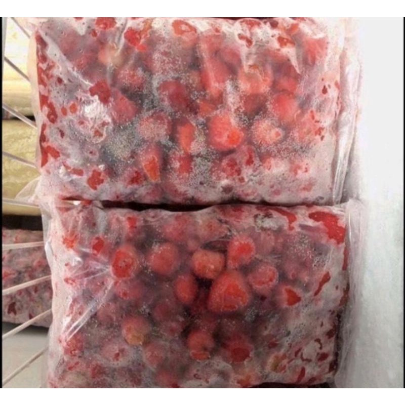 

strawberry frozen 1kg