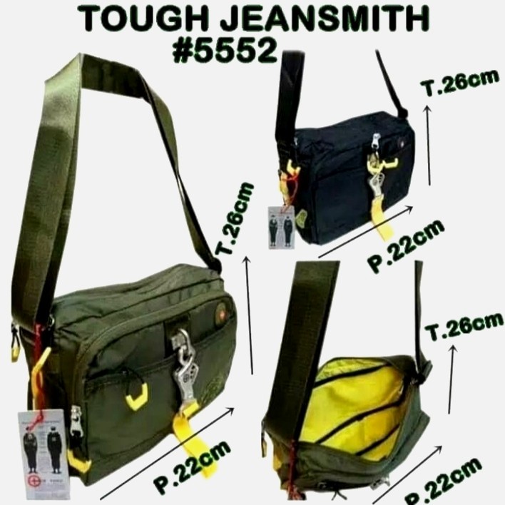 Tas Selempang Tough Army Tipe 5552 orginal