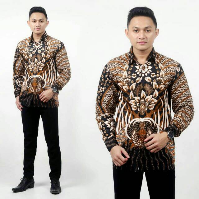 KEMEJA BATIK LENGAN PANJANG