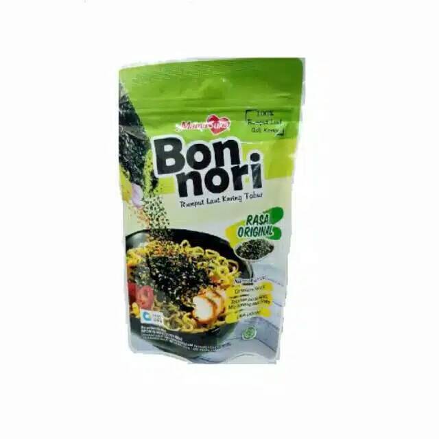 

Bon Nori Rumput Laut Kering Pouch berat 60gr