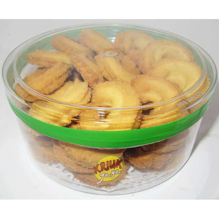 

Kue Kering COOKIES VANILLA RING ( Monde )