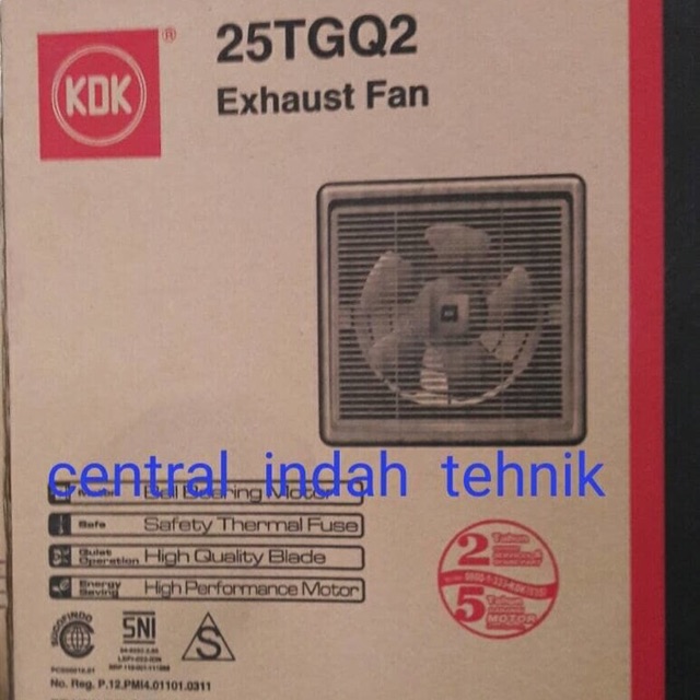 Kipas Angin Hisap ( Exhaust Ceiling Fan ) KDK TGQ